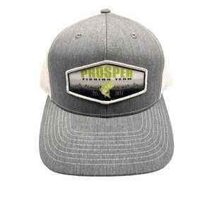 New Prosper Fishing‎ Team Texas Men's Baseball Hat Cap Mesh Back Trucker